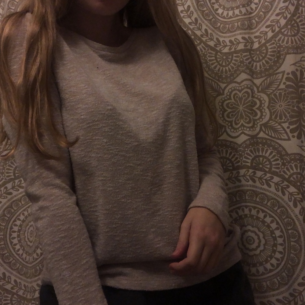 Cream Sweater